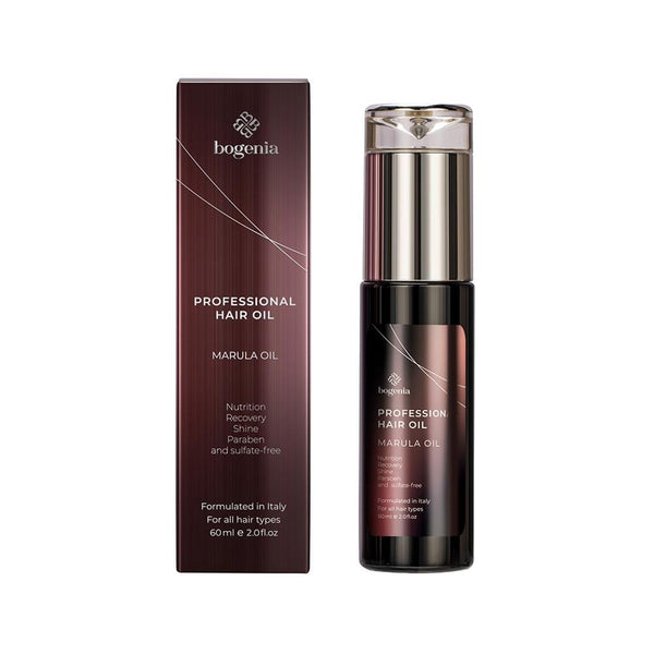 Best Hair Oil for Dry Hair Marula Oil Bogenia 60ml