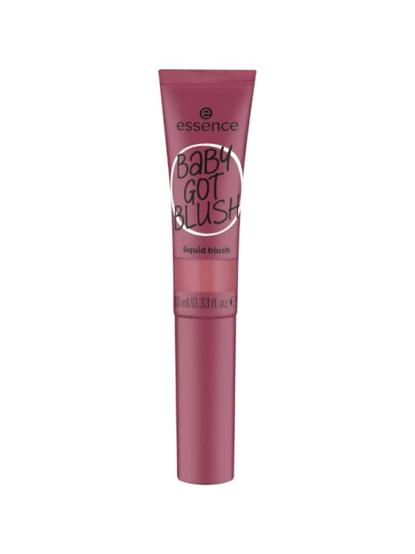 Essence Baby Get Blush Liquid Blush, Berry - Buildable Formula
