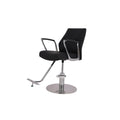 Salon System B20A40 Black Women's Hair Cutting & Styling Chair