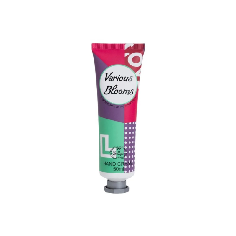 Jellys Various Blooms Moisturizing Hand Cream Flower Extracts 50ml