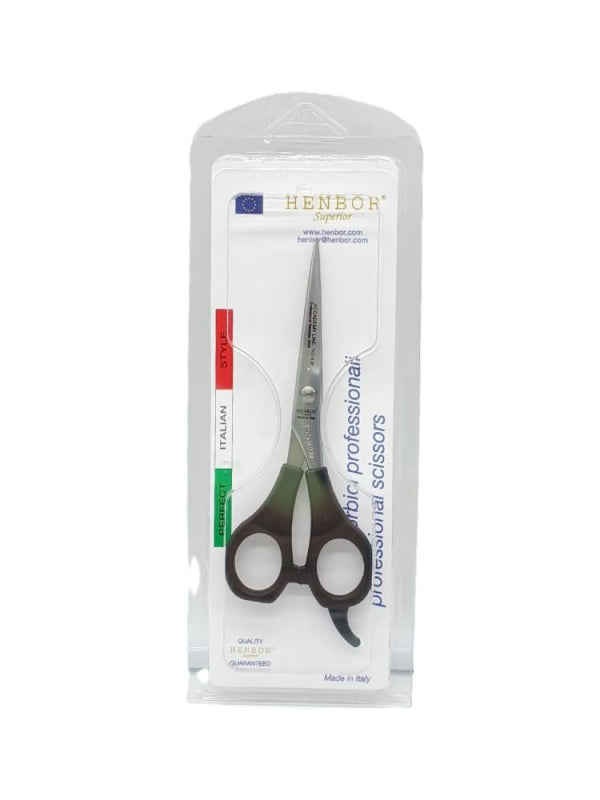 Henbor Italian Academy Hair Scissors 5.5 inch Plastic Handle