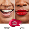 Buy Liquid Lipstick Long-Lasting Red Rimmel London Provocalips 4.5ml