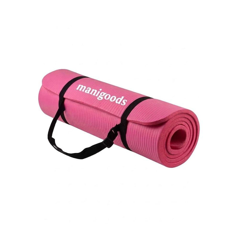 Best Non Slip Yoga Mat Comfortable Joint Support ManiGoods Multi-Color