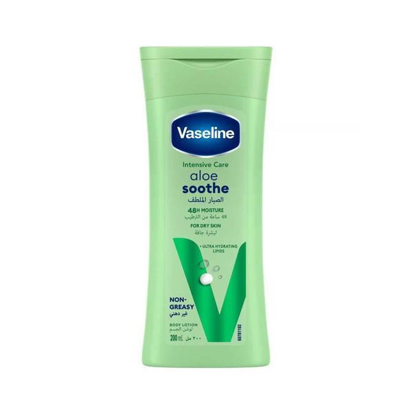 Vaseline Body Lotion Intensive Care Aloe Soothe 200ml