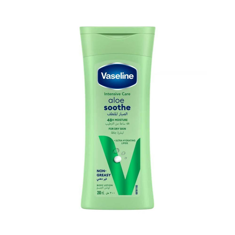 Vaseline Body Lotion Intensive Care Aloe Soothe 200ml