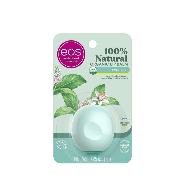 Eos Lip Balm Sweet Mint Natural Shea Butter 7g
