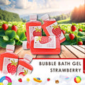 Saboo Strawberry Scented Bubble Bath Gel - 250ml
