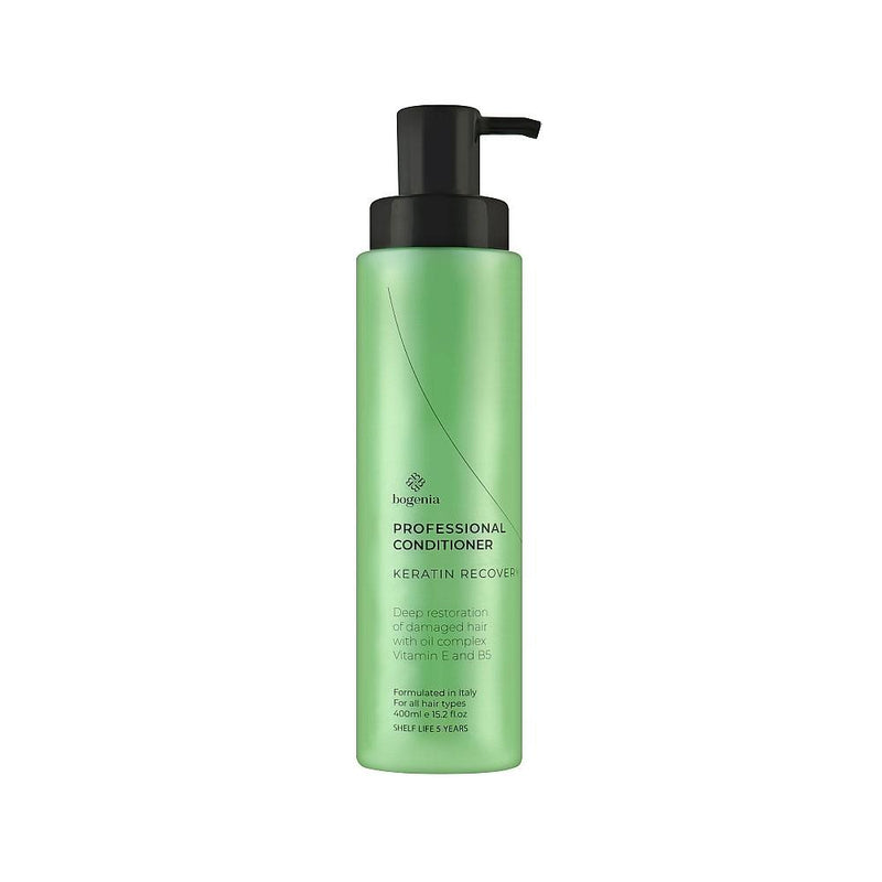 Keratin Conditioner for Dry Hair Nourishing Bogenia 400ml
