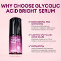 Glycolic Acid Serum Dark Spot Corrector 1% Vibrant Glamour 30ml