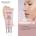Note Healthy Skin Tinted Moisturizing Cream SPF 50, N10, 3-in-1