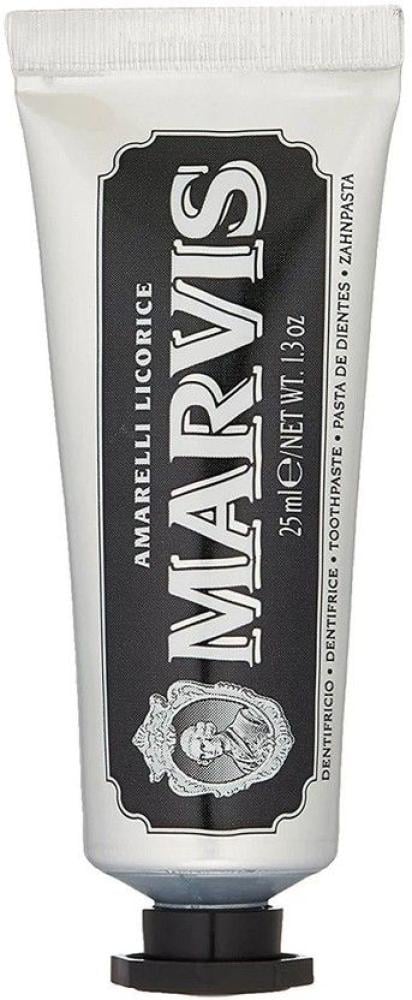 Best Whitening Toothpaste 2023 Amarelli Licorice Mint Marvis Travel Size 25ml
