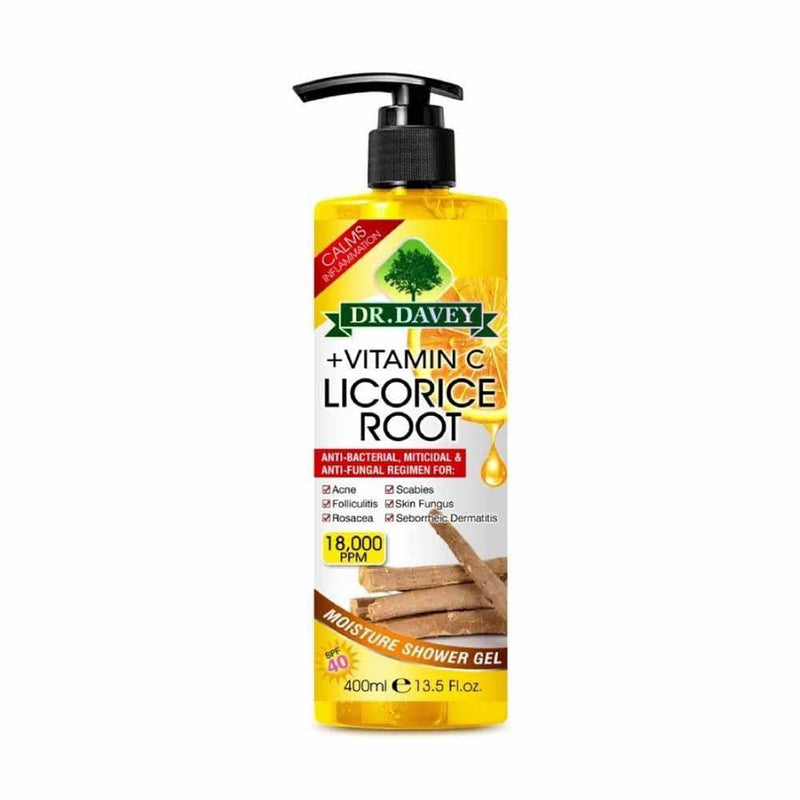 Shower Gel Brightening Vitamin C & Licorice Extract Dr. Davey 400ml