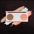 Bolver Triple Illuminating Palette 02 Let Me Stay Highlighter Bronzer
