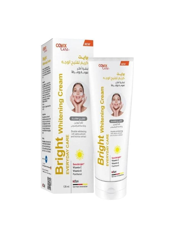 Covix Care Brightening Face Cream with Alpha Arbutin & Licorice - 120ml