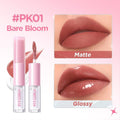 Pink Flash 2-in-1 Liquid Lipstick and Lip Gloss PK01