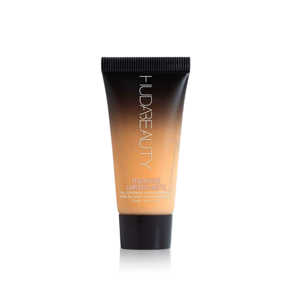 Buy Liquid Foundation Luminous Matte Mini Amaretti 310 15ml HUDA BEAUTY