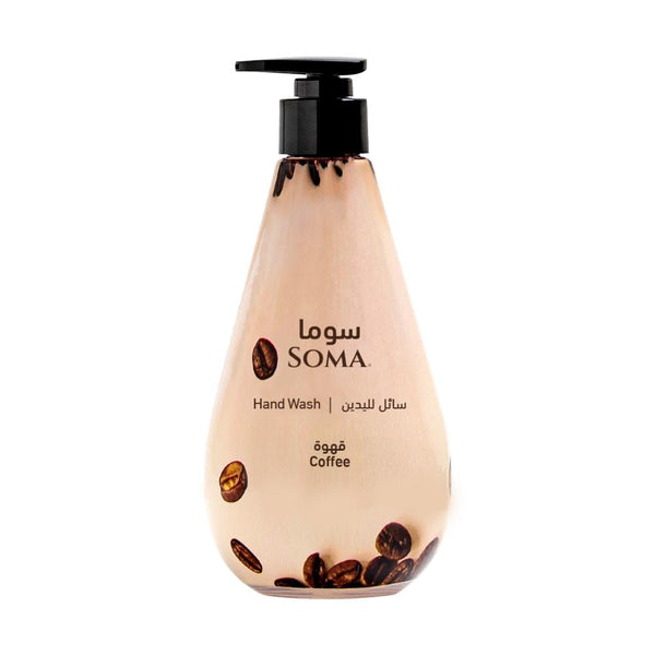 Best Hand Wash Coffee Scented Refreshing Liquid Soap Soma 500ml
