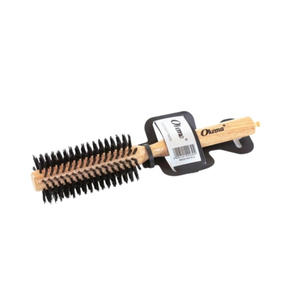 Okema Hairbrush Model 1134 Detangling Ergonomic Scalp-Stimulating Hair Brush