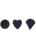 Makeup Sponge Set 3-Piece Assorted Colors Beauty System