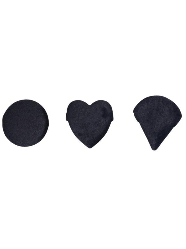 Makeup Sponge Set 3-Piece Assorted Colors Beauty System
