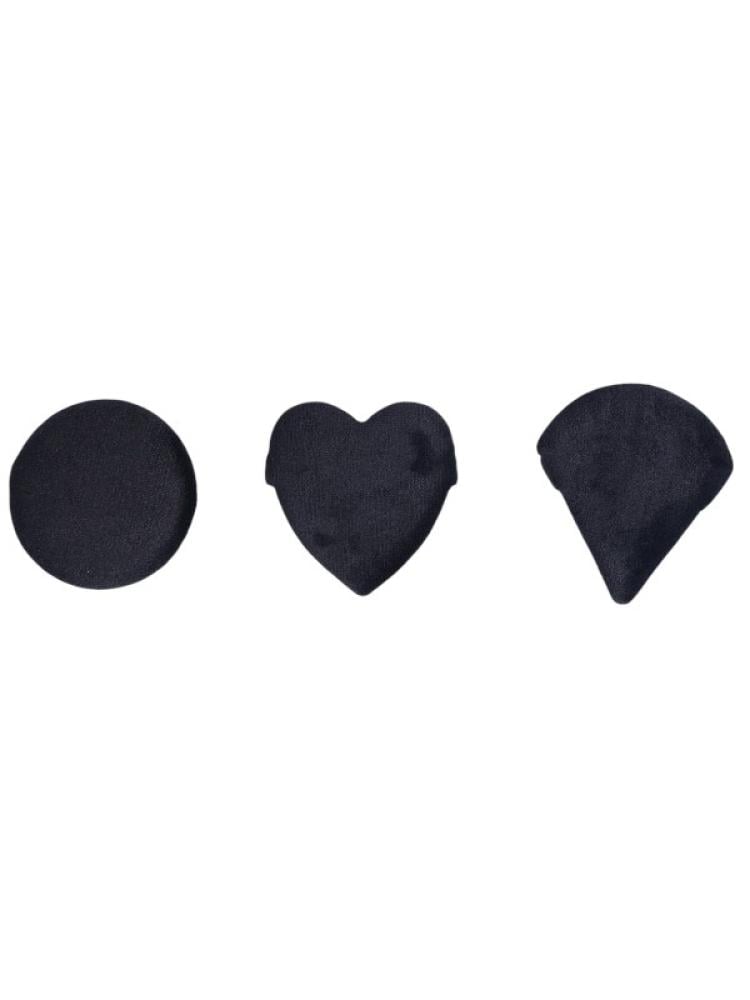 Makeup Sponge Set 3-Piece Assorted Colors Beauty System