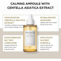 Skin1004 Centella Asiatica Ampoule Serum, 100% Extract, Hydrating, 55ml