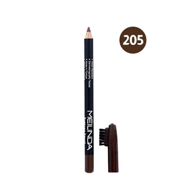 Eyebrow Pencil Buy Eyebrow Pencil Online Smudge-Proof Shade 205 Melinda