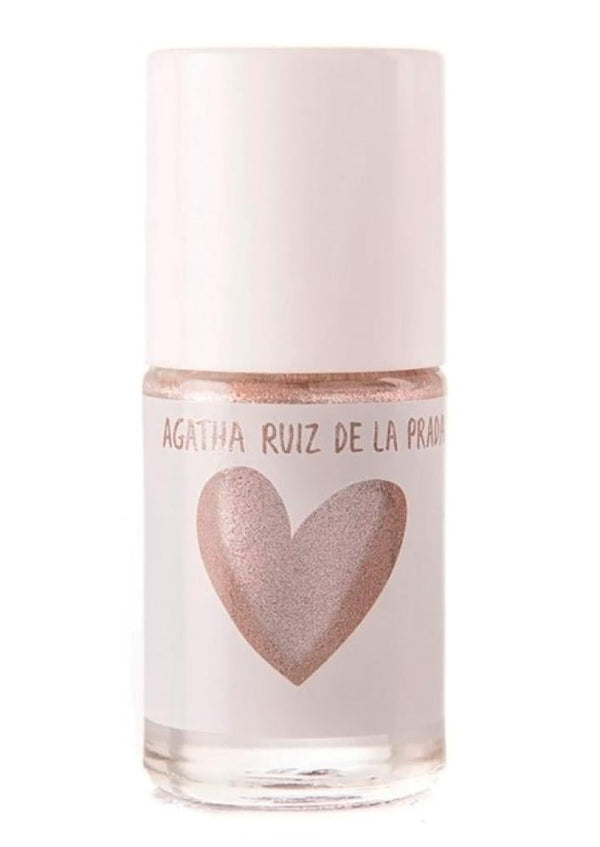 Nail Polish Bronze Glossy Finish Long-Lasting AGATHA Brz 772 10ml