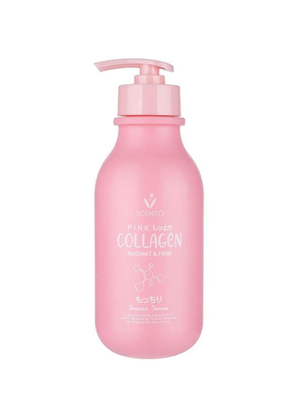 Beauty Buffet Scentio Pink Collagen Shower Serum 350ml