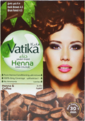 Vatika Henna Hair Colour Dark Brown No 4.5 Natural Formula 150g