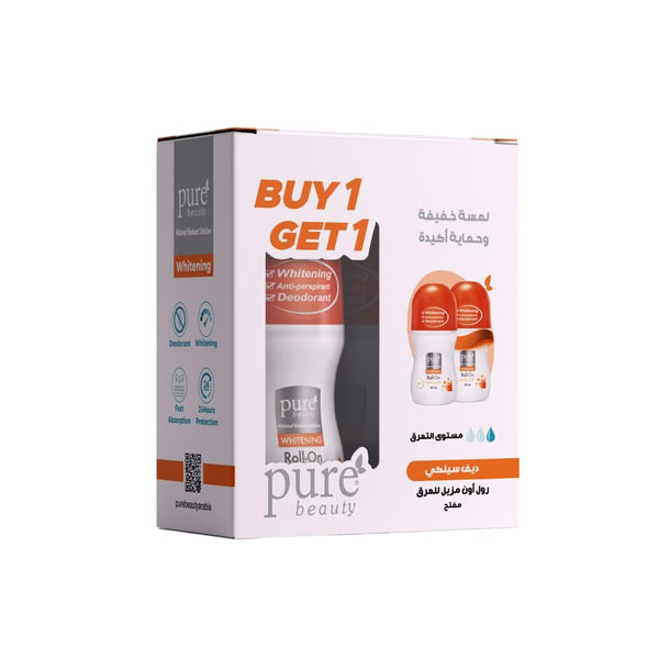 Roll On Deodorant For Ladies Deep Silky Whitening Pure Beauty 50ml