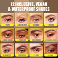 Eyebrow Pencil Micro Brow Precision NYX MBP04 Chocolate 0.09g