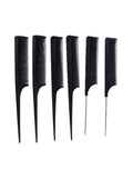 Salon System Comb Set - 6 pcs