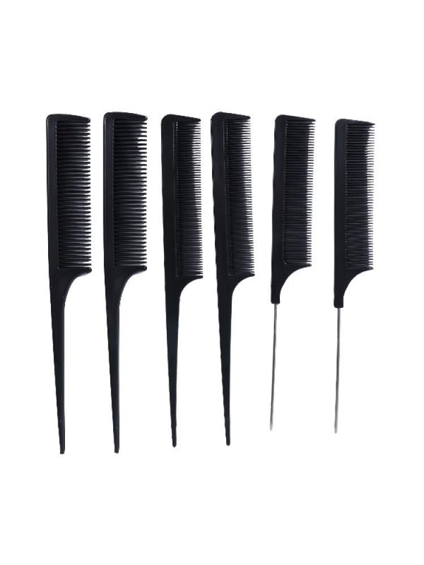 Salon System Comb Set - 6 pcs