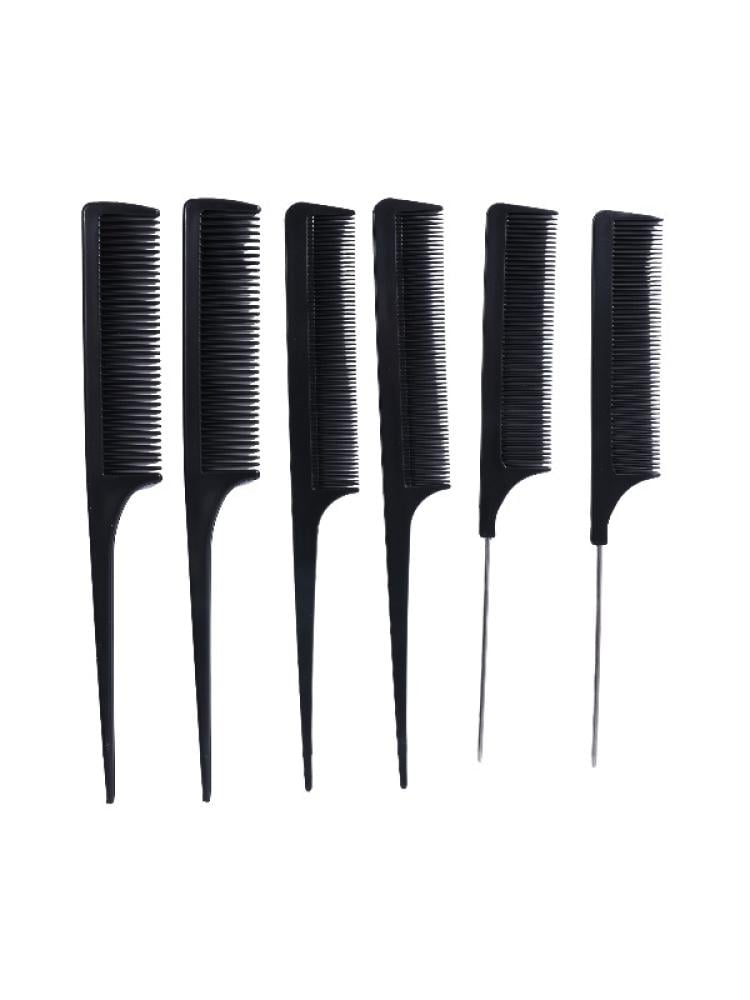 Salon System Comb Set - 6 pcs