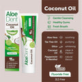 Aloe Vera Gel Toothpaste Triple Action Natural Freshness AloeDent 100ml