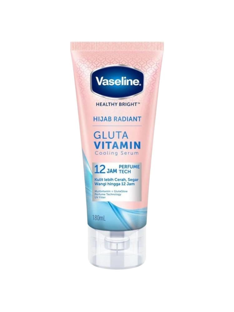 Vaseline Body Lotion Radiant Gluta & Vitamin E Refreshing 180ml