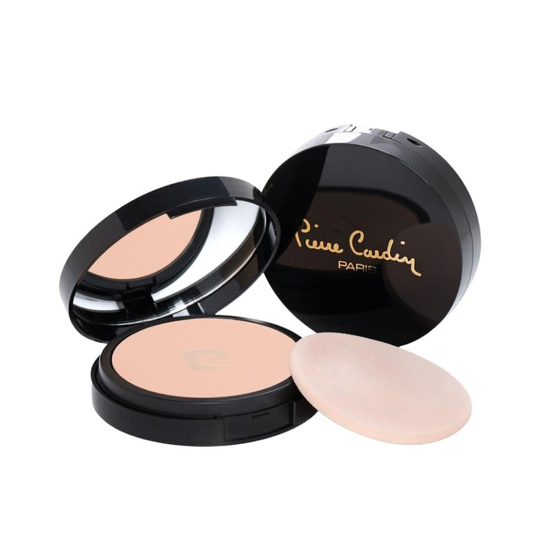 Pierre Cardin Mineral Cream Foundation Powder 612 Natural Sand Matte Oil-Free