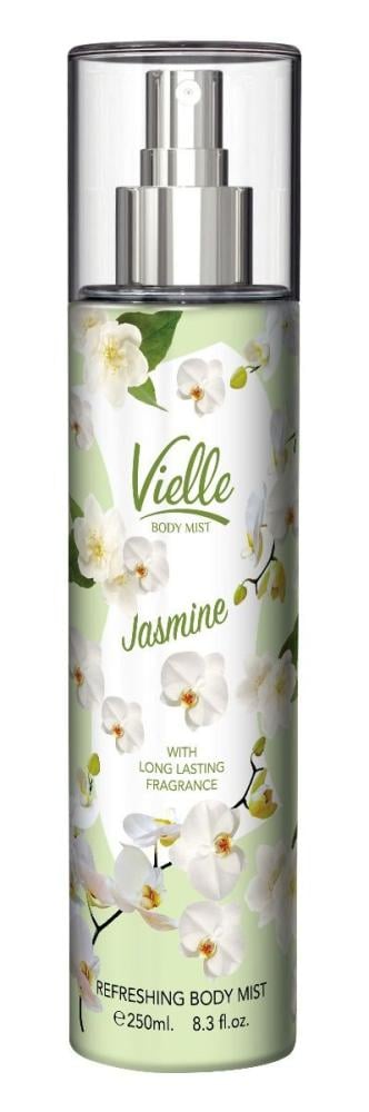 Vielle Jasmine Body Mist Floral Fragrance 250ml