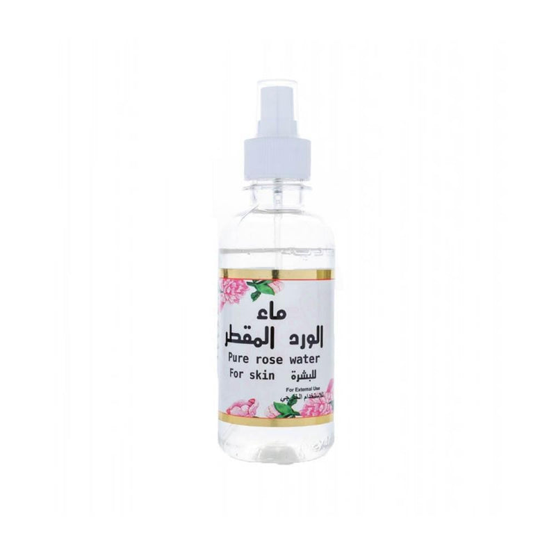 Rose Water Facial Toner - Hydrating & Balancing Skin Care - Nadia - 200ml