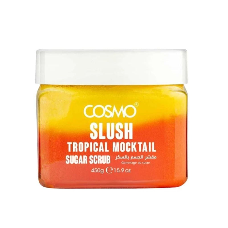 Sugar Body Scrub Tropical Cocktail Exfoliating Smooth Skin Cosmo 450g