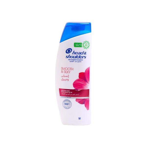 Best Shampoo for Oily Hair Anti-Dandruff Smooth & Silky Head & Shoulders 390ml