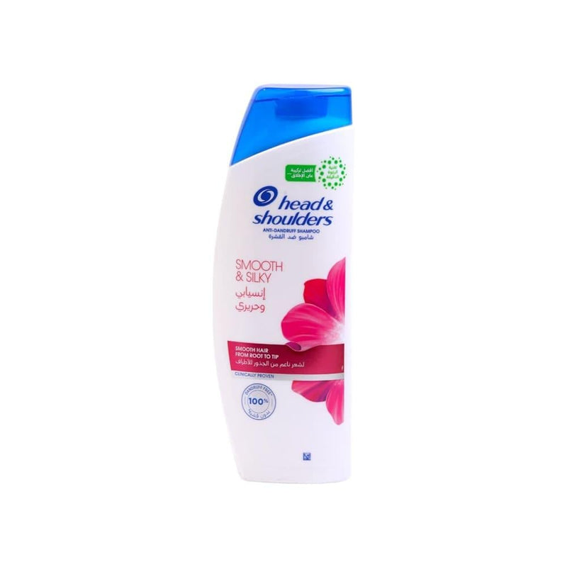 Best Shampoo for Oily Hair Anti-Dandruff Smooth & Silky Head & Shoulders 390ml