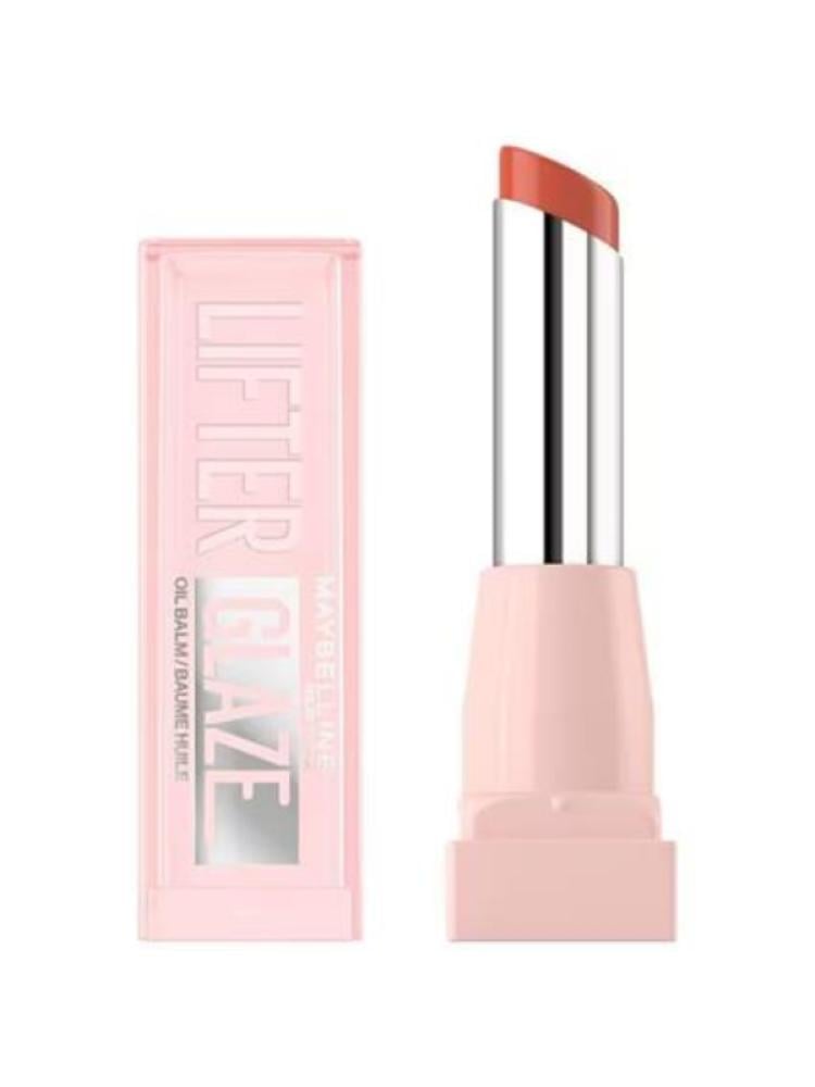 Maybelline Lifter Glaze Lip Balm 06 Caramel Glow Hydrating Glossy Finish