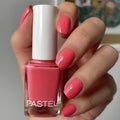 Pastel Nail Polish Shade 358 - Vibrant Color & High Shine, 13 ml