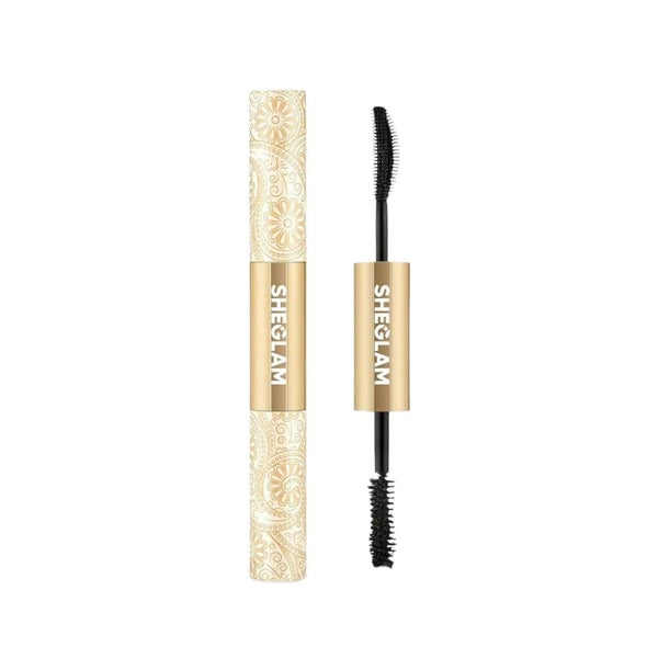 Best Waterproof Mascara Multi-Effect Volumizing Black SHEGLAM 24K