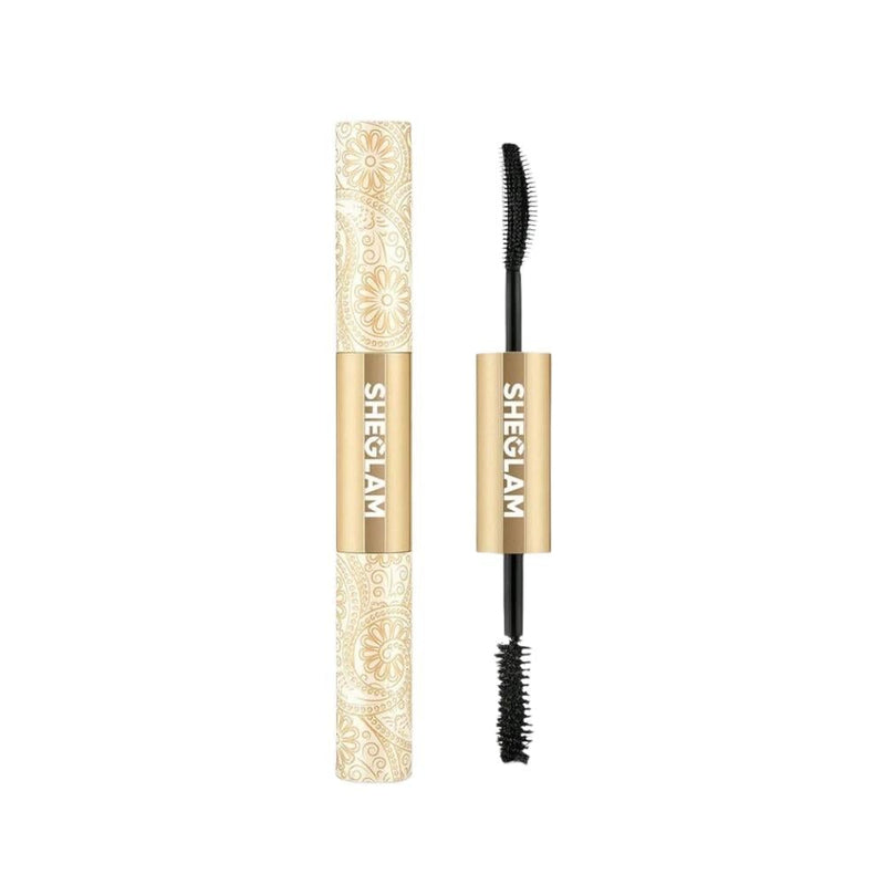Best Waterproof Mascara Multi-Effect Volumizing Black SHEGLAM 24K