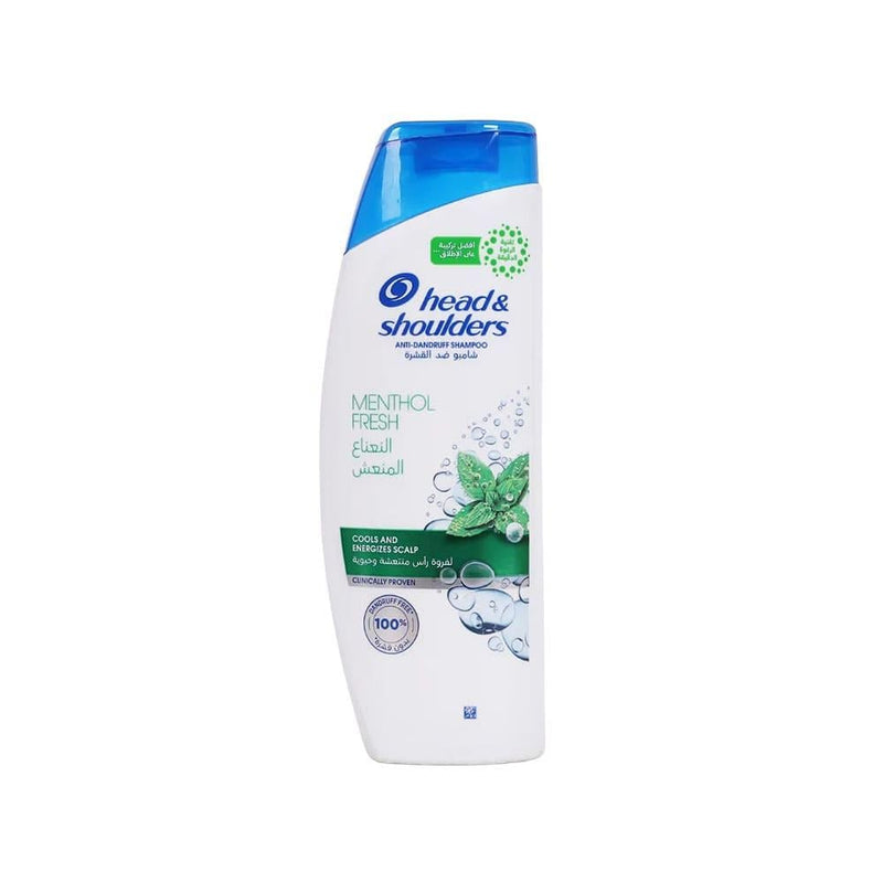 Shampoo for Itchy Scalp Fresh Mint Anti-Dandruff Head & Shoulders 190ml
