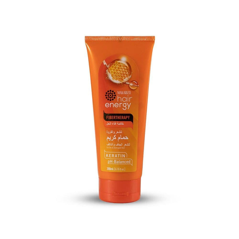 Cream Bath Makarizo Hair Spa Nourishing Bee Food 200ml