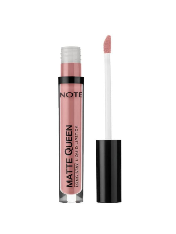 Note Matte Queen Liquid Lipstick - Rose Dust - 4.5 ml